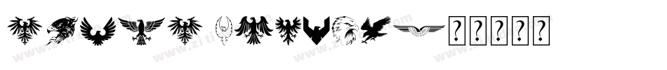 eagle script字体转换